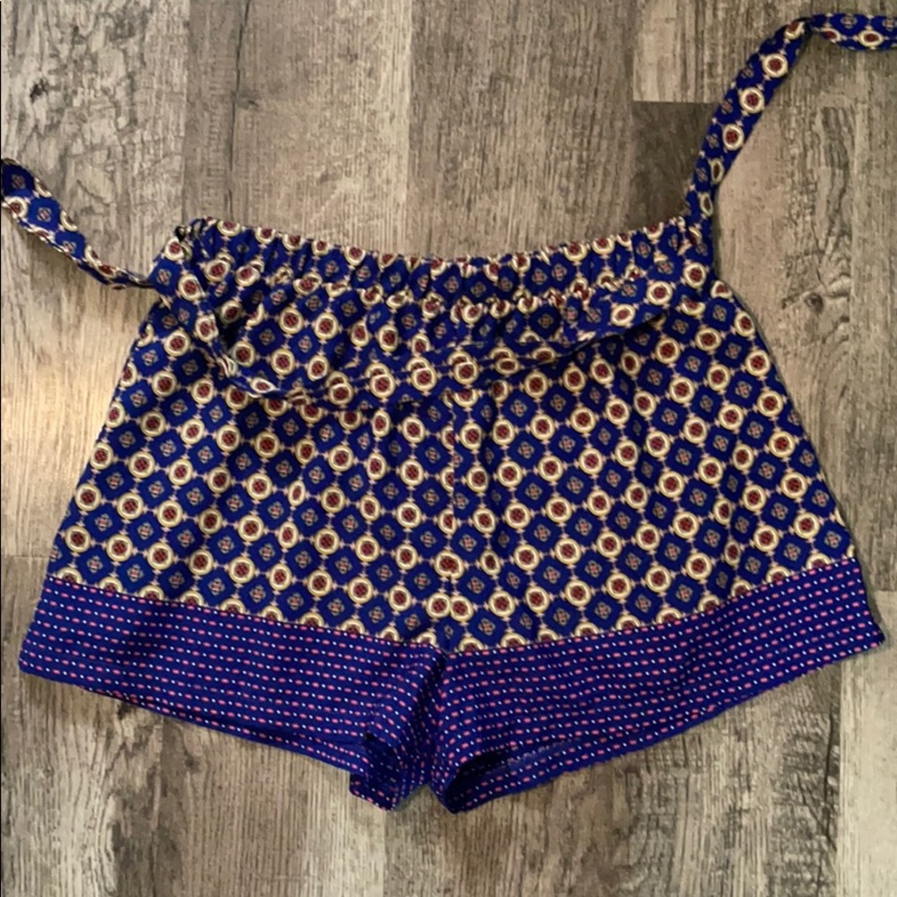 Tie shorts